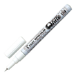 Pilot Super Colour Paint Marker White 0.5mm Extra Fine Tip
